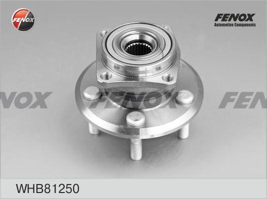 Ступица в сборе задняя Toyota Corolla, Matrix 01-08, Pontiac Vibe 03-09 WHB81250 WHB81250 FENOX