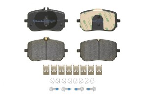 Колодки тормозные дисковые P50157 P50157 BREMBO