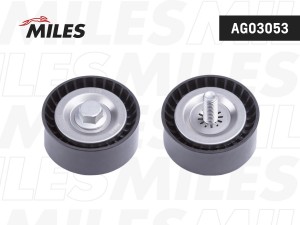 Ролик ремня приводного MERCEDES BENZ 2.2CDI 06- (INA 532057010) AG03053 AG03053 MILES