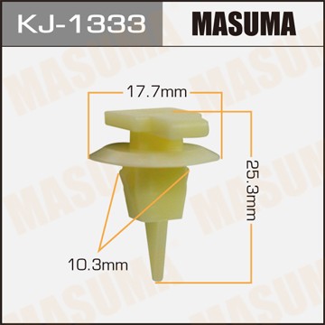 Пистон обивки универсальный MASUMA KJ1333 MASUMA