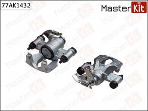 Суппорт тормозной зад. лев. Opel MOVANO B автобус (X62) 2010 -, Renault MASTER I 77AK1432 MASTER KIT