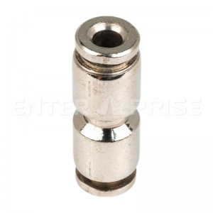 Фитинг прямой Т9 (металический) E211T09 ENTERPRISE