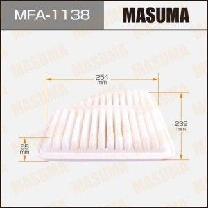фильтр воздушный!\ Toyota RAV 4 2.0/2.4/3.5 06> MFA1138 MASUMA