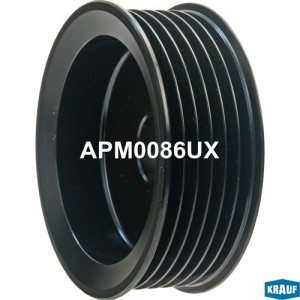 APM0086UX Шкив генератора APM0086UX KRAUF