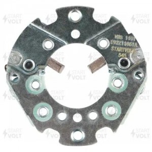 Узел щеточный стартера для а/м Mitsubishi Outlander 02-/Galant 96- 2.0i/2.4i 2 щ VBS 1101 START VOLT
