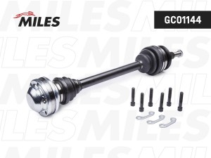 Привод в сборе передний левый VW T5 1.9TDI-2.0 03- (GKN 304499) GC01144 GC01144 MILES