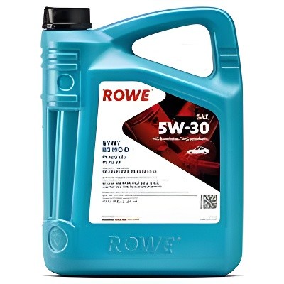 Масло моторное ROWE HIGHTEC SYNT RS A3/B4/SL/CF 5W30 синт.5л 20060-0050-99 ROWE