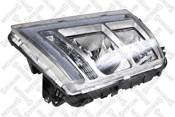 фара! левая H7/H1/PY21W/LED рамка черная эл/регулировка с э/дв\ Volvo FM/FH16 13 8733095SX STELLOX