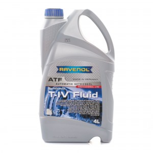 Масло трансмиссионное RAVENOL ATF T-IV синт.4л 1212102-004-01-999 RAVENOL