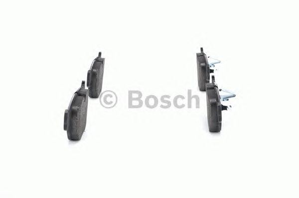 Колодки тормозные BMW 5 (E39),7 (E38),X5 (E53) передние (4шт.) BOSCH 0 986 494 028 BOSCH