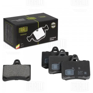 Колодки торм. Citroen C5 (01-)/C5 (04-) диск. зад. (PF 4022) PF 4022 TRIALLI