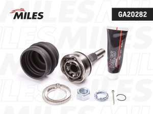 ШРУС наружный NISSAN ALMERA 1.4 95-00 (GKN 301989) GA20282 GA20282 MILES