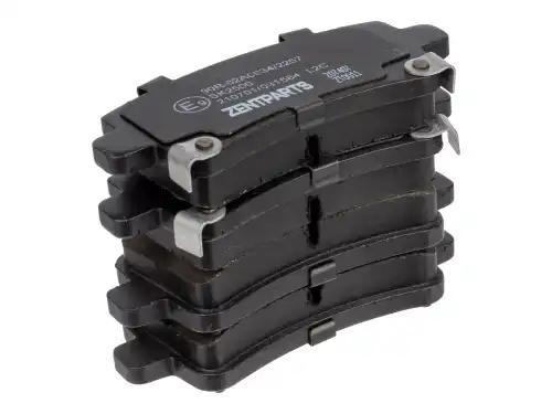 колодки дисковые задние! Opel Insignia all 08> Z07407 ZENTPARTS