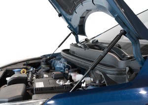 Амортизатор KIA Rio (11-) капота (пружина газовая) комплект 2шт. АВТОУПОР UKIRIO012 AVTOUPOR