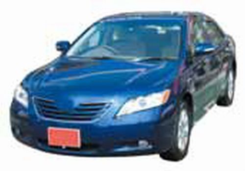 фара левая!\ Toyota Camry 06 21211Q6LLDEM DEPO