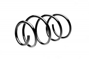 пружина передняя!\ BMW E60/E61 2.0/2.3/2.5/3.0/2.0D/2.5D/3.0D 03> ST104058F STANDARD SPRINGS