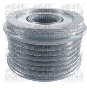 Шкив HYUNDAI Santa Fe (09-),Tucson (10-) (2.0/2.2 TCI) генератора MEAT&DORIA 45208 MEAT DORIA