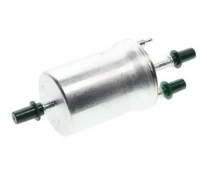 Фильтр топливный VW AUDI SEAT SKODA (04-) (1.2/1.4/1.6) с регулятором (4 BAR) ME 110-22-007 MEGA POWER