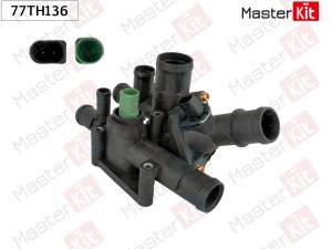 Термостат\ Skoda Octavia A5 (04-)/VW Golf IV (97-) 105°C 77TH136 77TH136 MASTER KIT