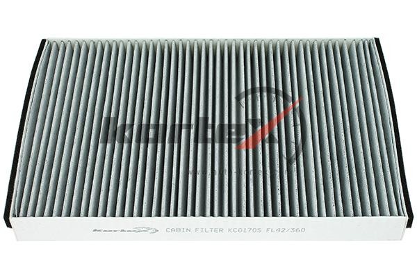 Фильтр салонный MB SPRINTER/VW CRAFTER 06- (угольный) KC0170S KC0170S KORTEX