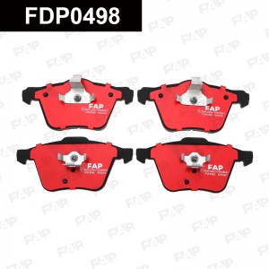 Тормозные колодки дисковые смесь CERAMIC FDP0498 FDP0498 FAP