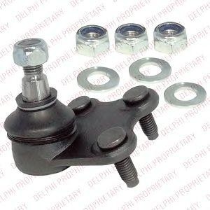 опора шаровая нижняя левая к-кт! \ VW Polo 1.2-1.6/1.4-1.9TDi 01> TC2321 DELPHI