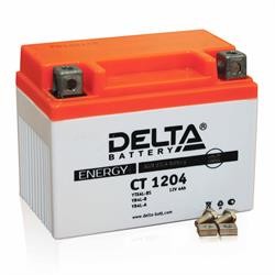 Аккумулятор DELTA 4А/ч CT 1204 DELTA BATTERY