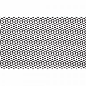 Сетка защиты радиатора, алюм., яч. 10*4 мм (R10) 100*40 см. черная (1 шт.) APMA0 APMA04 AIRLINE