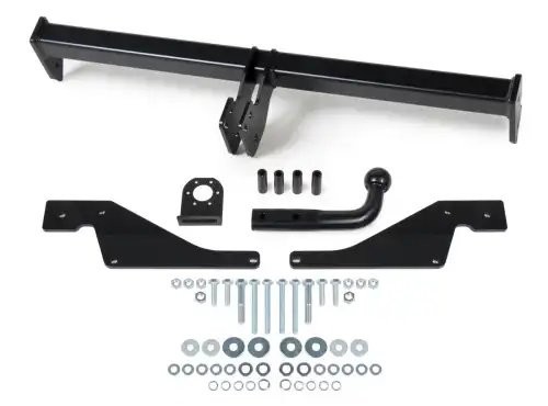 Устройство прицепное Renault Logan 2005-2014 "BERG" (шар А, 1200/75 кг.) F.4713.001 BERG