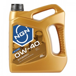 Масло моторное NGN 0W-40 SM/CF SYNERGY 4л (V172085312) V272085312 V272085312 NGN