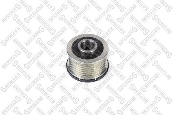 шкив генератора!\ Nissan Qashqai 2.0CDi 07>, Renault Laguna 2.0DCi 07> 20-01442-SX STELLOX