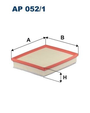 Фильтр воздушный OPEL Astra FILTRON AP0521 FILTRON