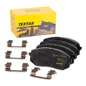 Колодки тормозные HYUNDAI ix35 (10-),Sonata (10-) KIA Sportage (10-) передние (4 2520501 TEXTAR