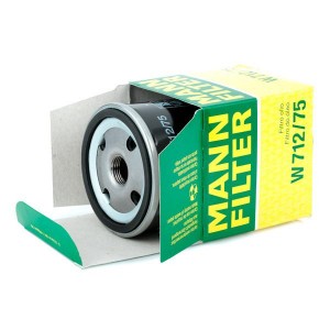 OPEL/ CHEVROLET 76x78.5/ M18x1.5 W712/75 MANN FILTER