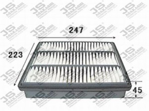Фильтр воздушный  MITSUBISHI PAJERO 3,5 1997 - 1999  MITSUBISHI MONTERO 3,0 1997 A3014 JS ASAKASHI
