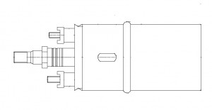 Мотор бензонасоса для а,м Audi 80 86- 1.8i,100 90- 2.3i SFP 1813 SFP1813 START VOLT