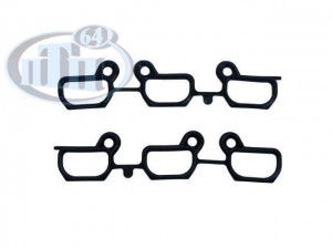 Прокладка впускного коллектора черная MVQ (комплект 2 шт.) PTP002319 PTP 64