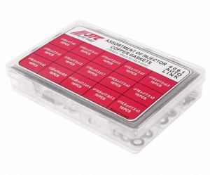 Шайба медная под форсунки (в боксе) 150шт. JTC JTC-4061 JTC TOOLS