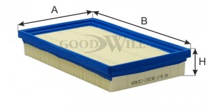 Фильтр воздушный AG613 AG 613 GOODWILL