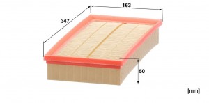 Фильтр воздушный LAND ROVER DISCOVERY IV/V, RANGE ROVER III/IV C35126 C35126 MANN FILTER
