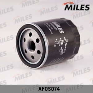 Фильтр масляный FORD/ VOLVO/MAZDA (FILTRON OP629/1 MANN W7008, VIC C-111) AFOS07 AFOS074 MILES