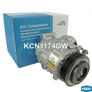 Компрессор кондиционера KRAUF KCN1174GW KCN1174GW KRAUF