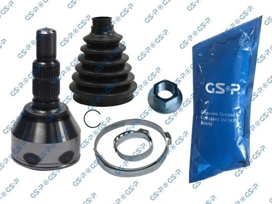 ШРУС наружный к-кт!\ Opel Vectra C 1.6/1.8 05> 821038 GS P