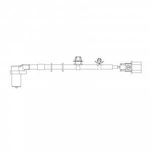 Датчик ABS передний правый VSABS1120 START VOLT