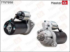 Стартер  AUDI/VW 1.9TDi/2.0TDi 03- (2kw) Masterkit 77ST050 MASTER KIT