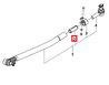 Втулка DONGFENG GX тяги рулевой продольной OE 3412114-K74M0 DONGFENG