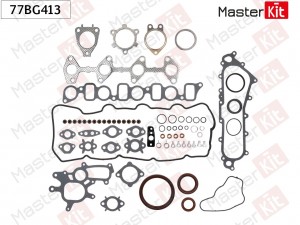Комплект прокладок Toyota LAND CRUISER PRADO (_J15_) 1KD-FTV 77BG413 77BG413 MASTER KIT