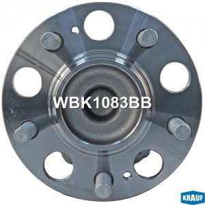 ступица в сборе с подшипником! задняя\ Hyundai Elantra/i30 00> WBK1083BB KRAUF