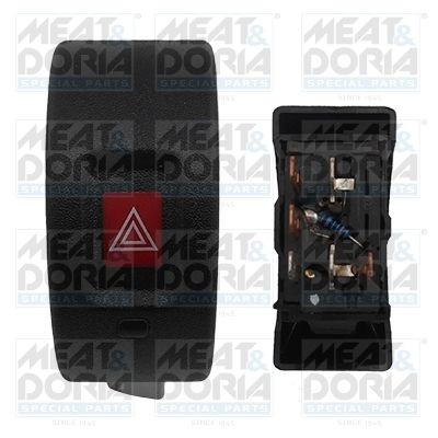 Выключатель кнопка OPEL Astra G (98-05) аварийного освещения MEAT&DORIA 23602 MEAT DORIA