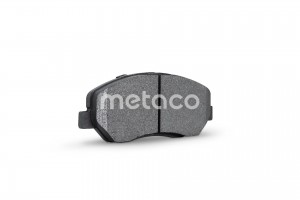 Колодки тормозные передние к-кт 3000030 3000030 METACO